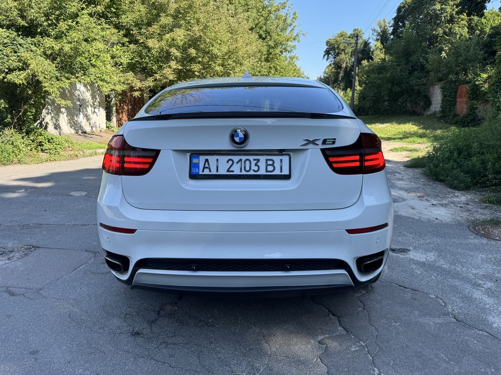 2010 BMW X6 4.4 M-Package