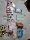Acessórios e papel para Instax Mini e Capa Instax Mini 8