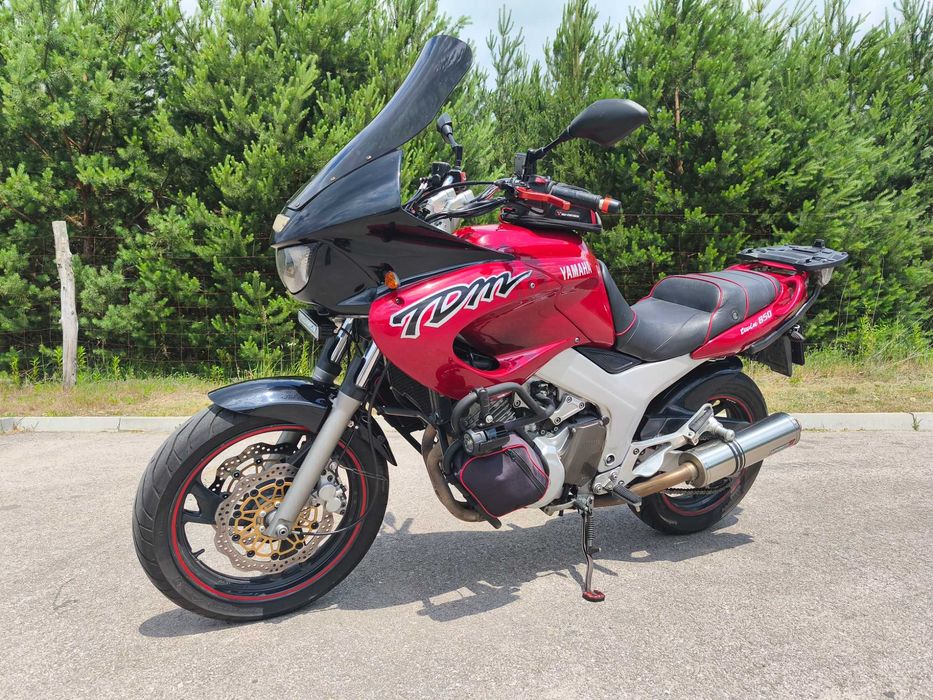 Yamaha TDM 850 4tx - doinwestowana (nowe hamulce, opony, rozrząd)
