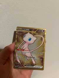 Karta pokemon metalowa mew ex 205 151 rare pokemon tcg
