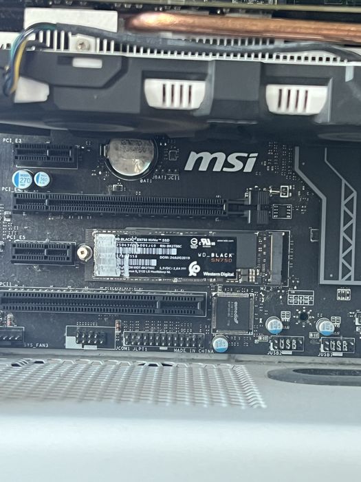 PC Gaming / Trabalho - i5-7500, GTX 1060, SSD + M.2