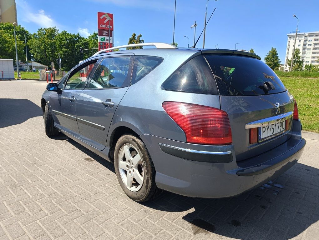 Peugeot 407 kombi 1.6hdi Panorama dach Zamiana