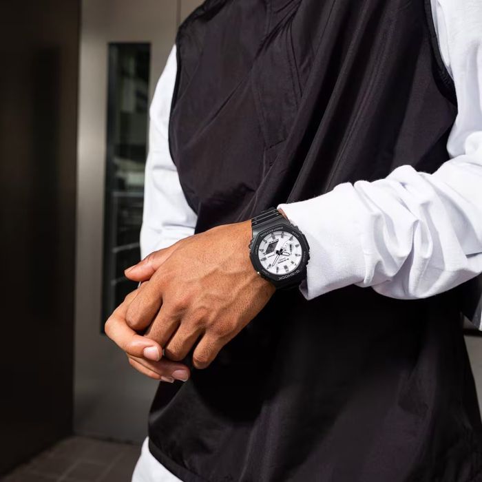 Часы Casio GA-2100WD-1A ! Оригинал! Фирменная гарантия 2 года!