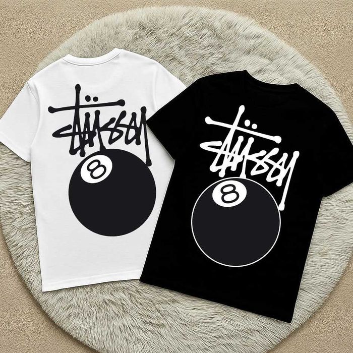 Stussy — Новая футболка Стусси — Teddy — XS S M L XL XXL — BIG Logo