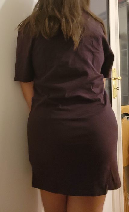 Tshirt / Vestido bordo | H & M