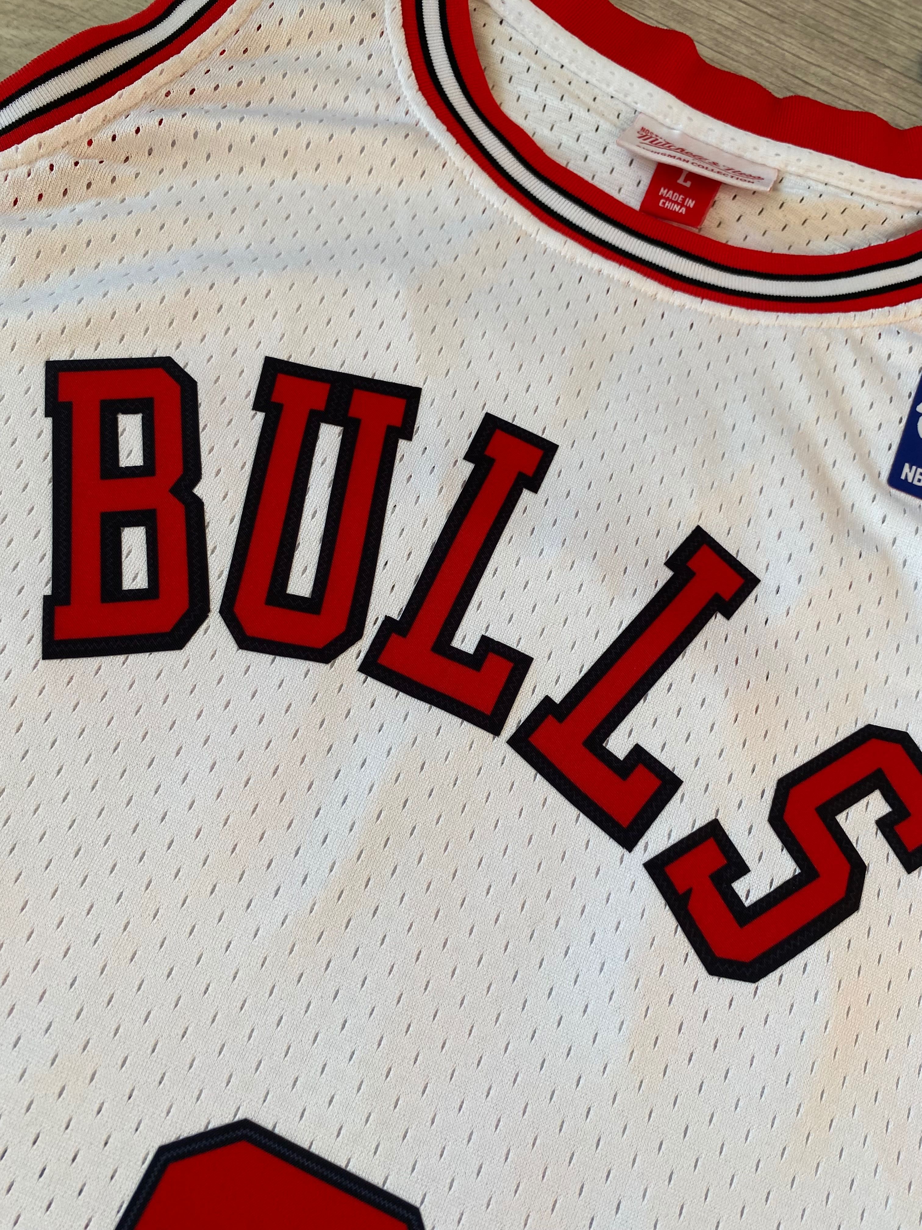 Koszulka Mitchell Ness swingman Bulls Jordan 1984 rookie roz L