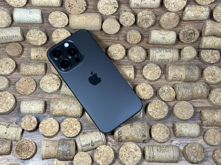 Apple iPhone 15 Pro 128Gb Black Titanium