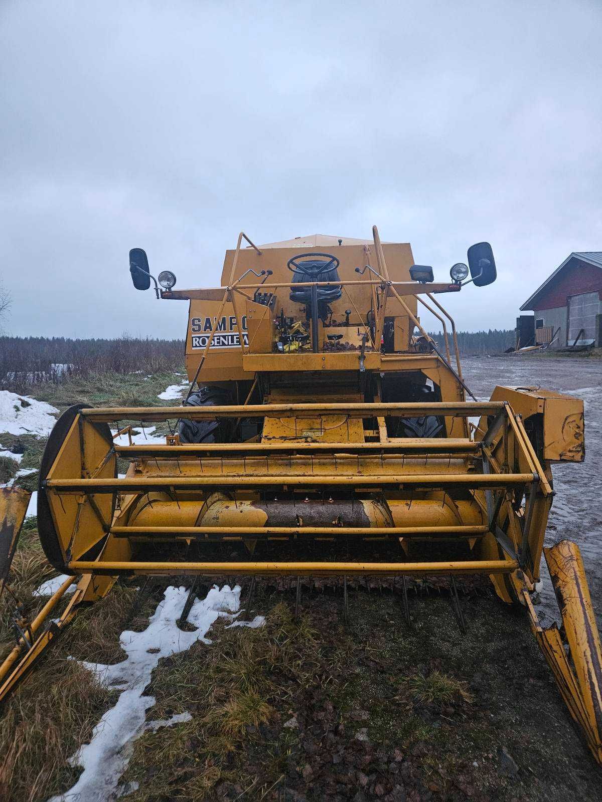 Продам комбайн Sampo сампо 580 Свіжопривезений