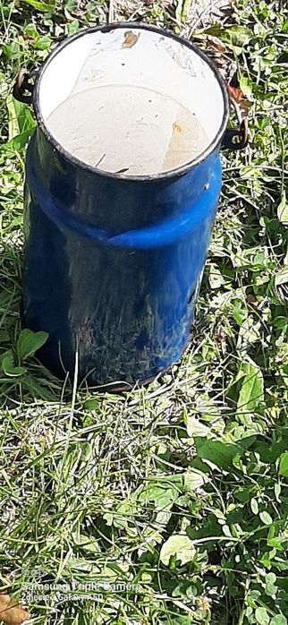 Bańka na mleko z czasów prl
