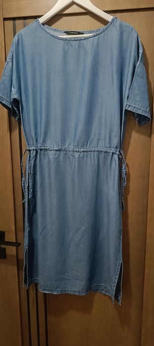 Sukienka letnia jeansowa