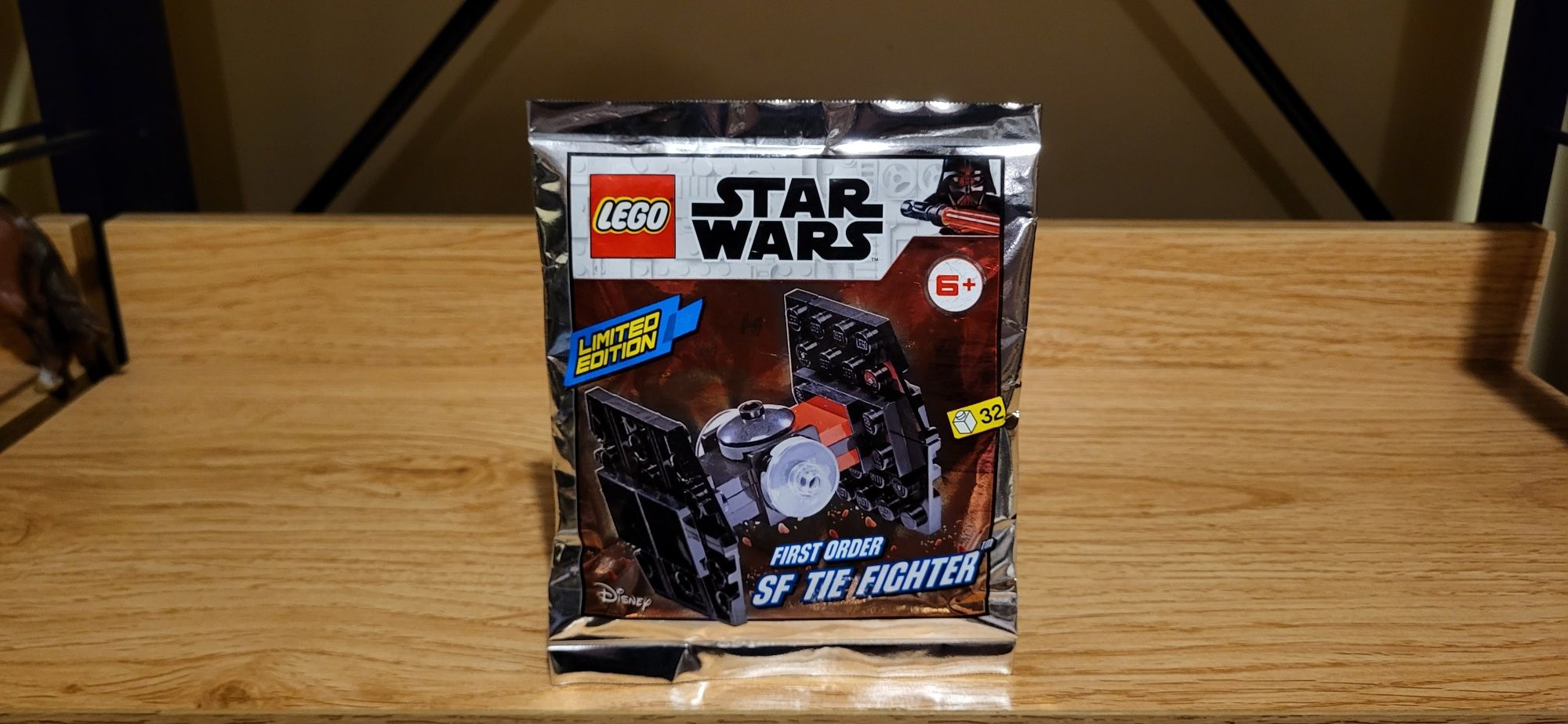 Lego Star Wars 911953 First Order SF TIE Fighter saszetka klocki