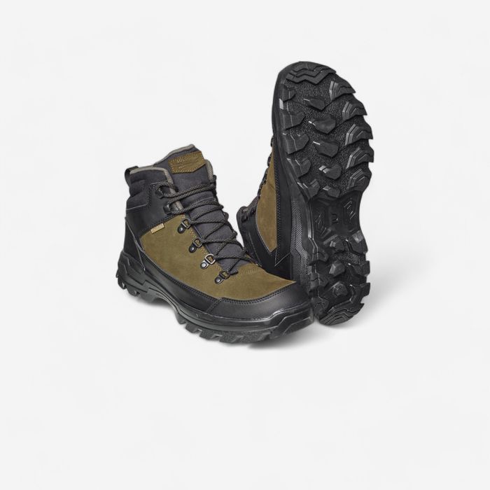 BOTAS IMPERMEÁVEIS DE CAÇA CROSSHUNT 100 V2 VERDE