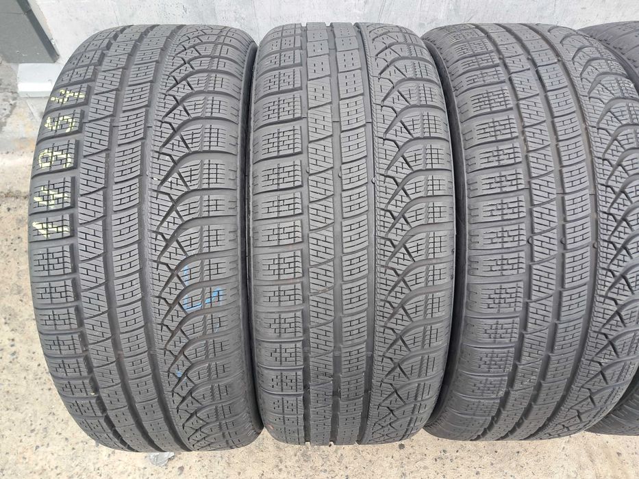 Резина зима 85% протектор Pirelli 245/40 R20 P Zero Winter * MO