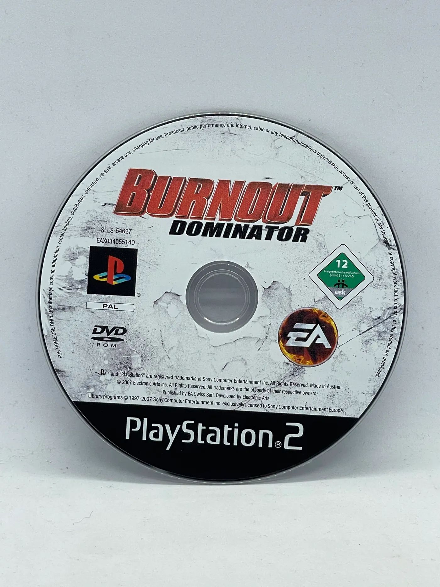 Burnout Dominator PS2 (sama gra)