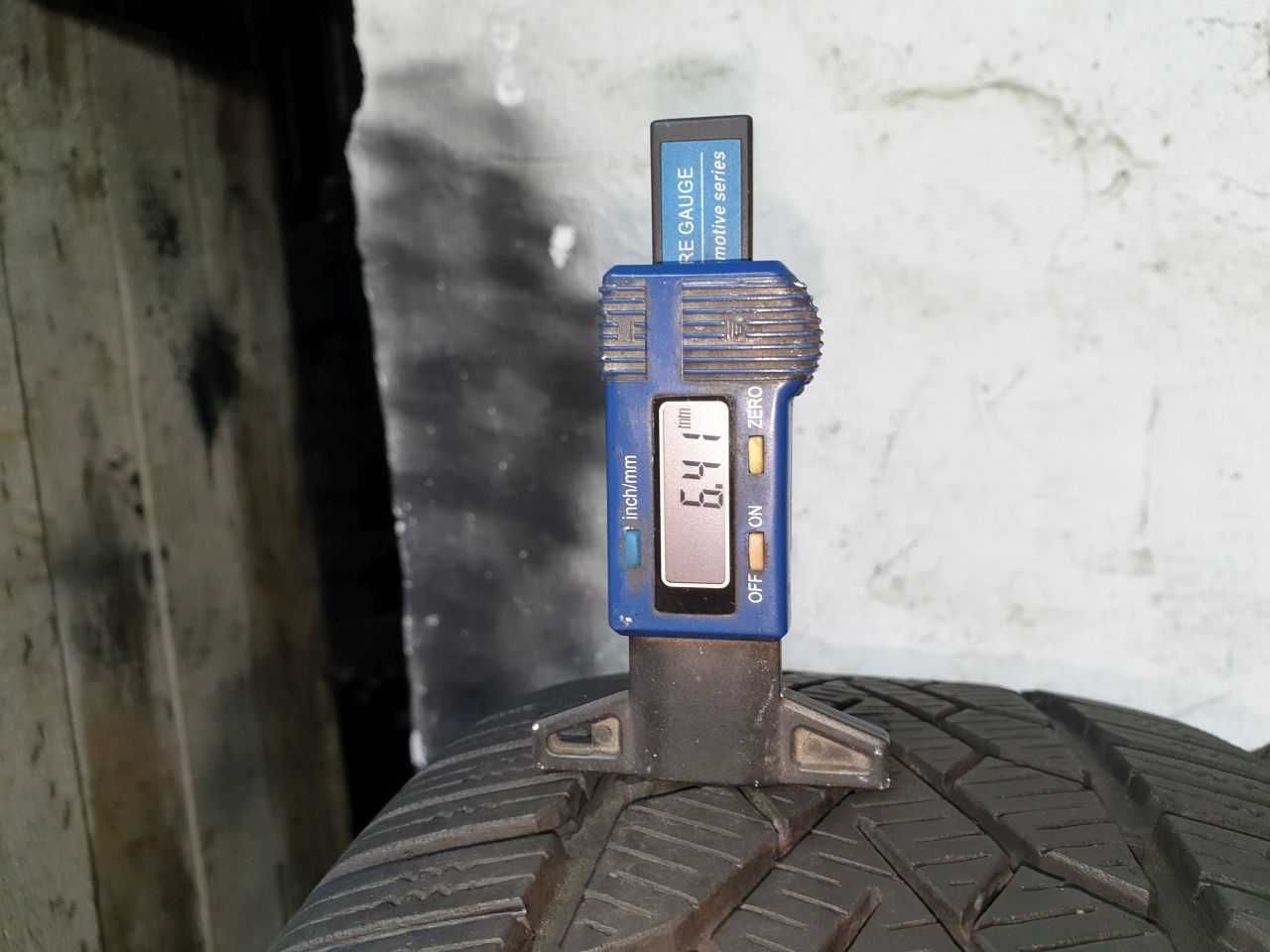 Dwie Opony zimowe 205/55R16 Semperit Speed-Grip 2 6,5mm