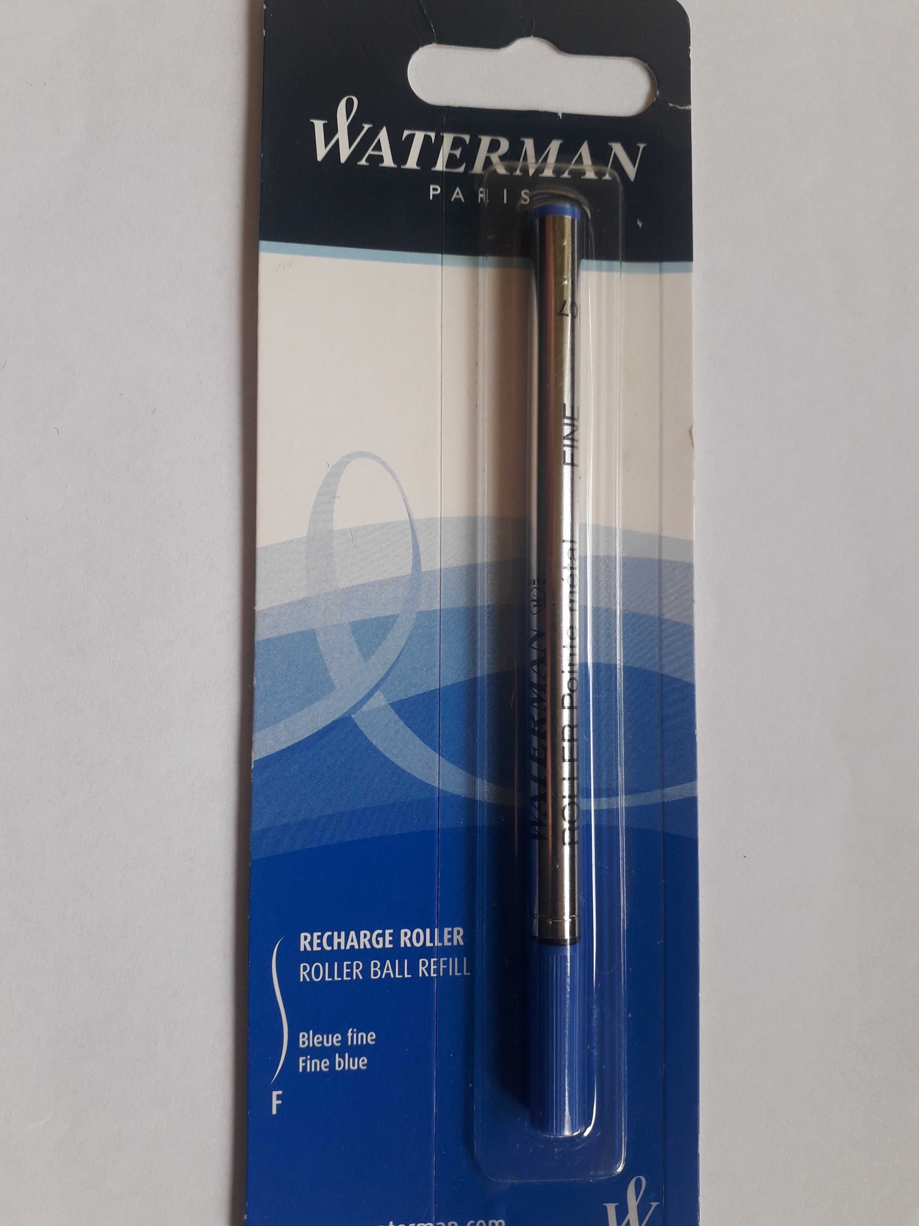 Wkład Do Pióra Kulkowego Waterman Niebieski "F"
