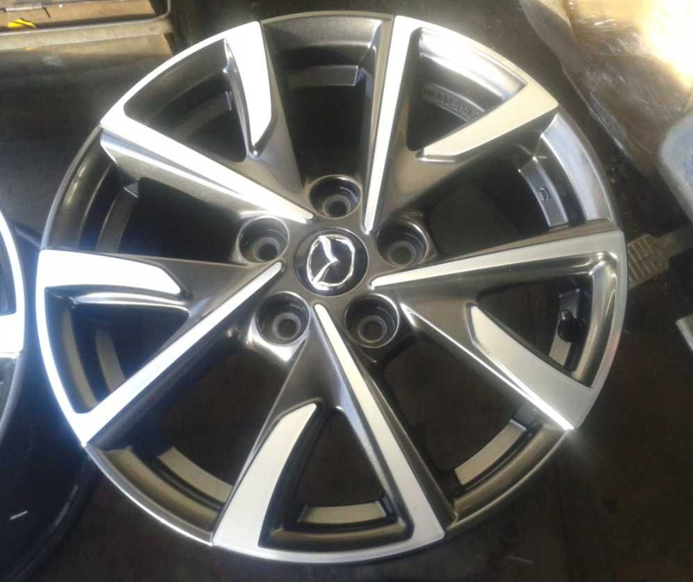 oryg felgi nowe mazda 3 5 6 cx3 cx-3 cx-30 cx30 premacy 5x114,3 6,5j