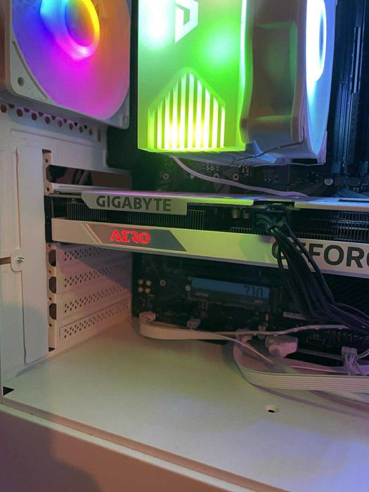 Komputer RTX 4060 RYZEN 5 5600X