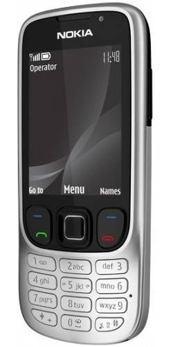 Мобільний телефон Nokia 6303i Silver Оригінал Угорщина