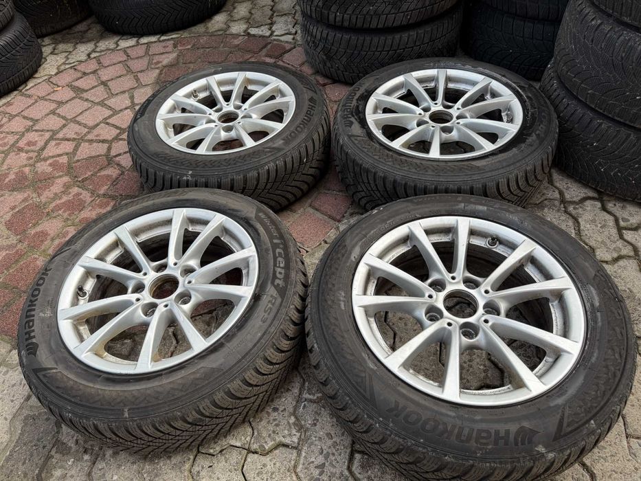 Koła 16" 5x120 BMW 3 F30 F31 E36 E46 E90 1 E87 F20 F21 F22 opony 2022