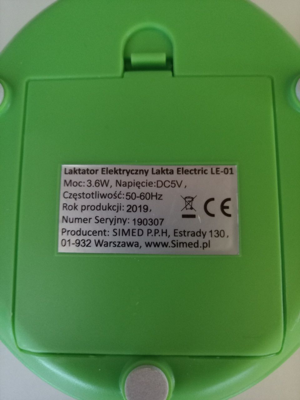 Laktator automatyczny Simed Lamta Electric LE-01