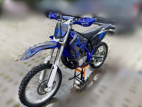 Yamaha YZ 250 „Restyle 2016”