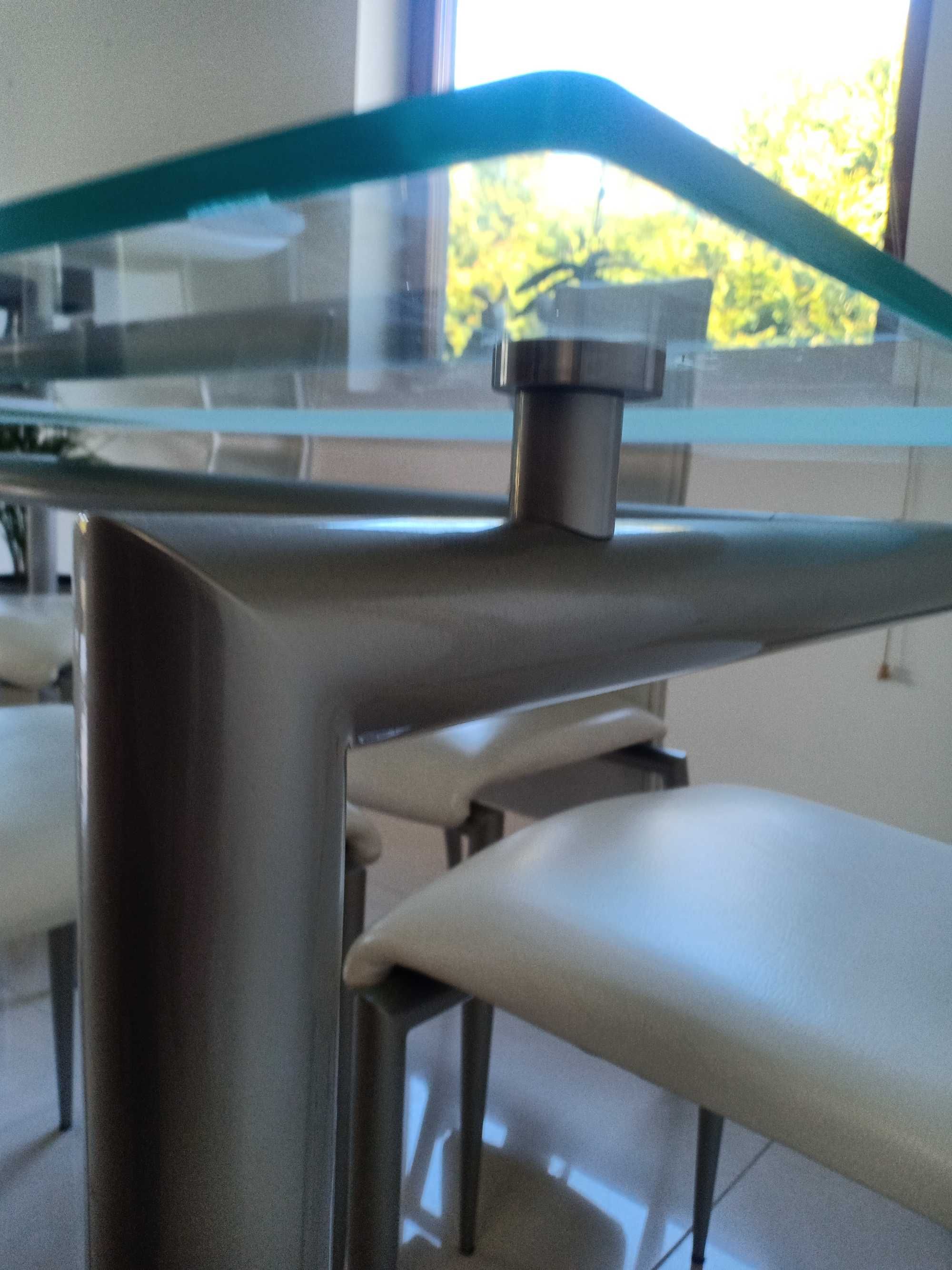 Stol plus 6 krzesel kler