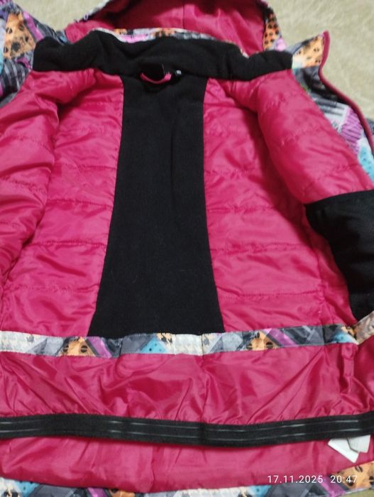Дитячий одяг для  дівчаток,курточка- пуховичок¹