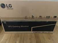 Lg  lPS Gaming Monitor  27 cali- uzywany