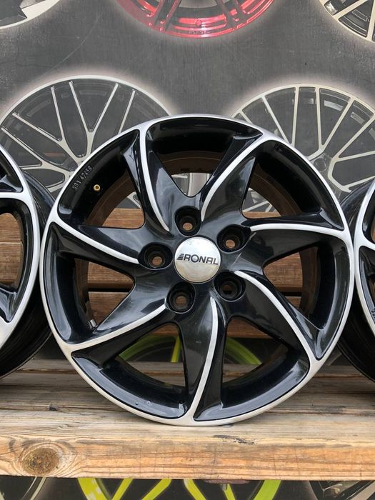 777 Немецкие диски R16 5/120 BMW VW T5 T6 Vivaro Traffic