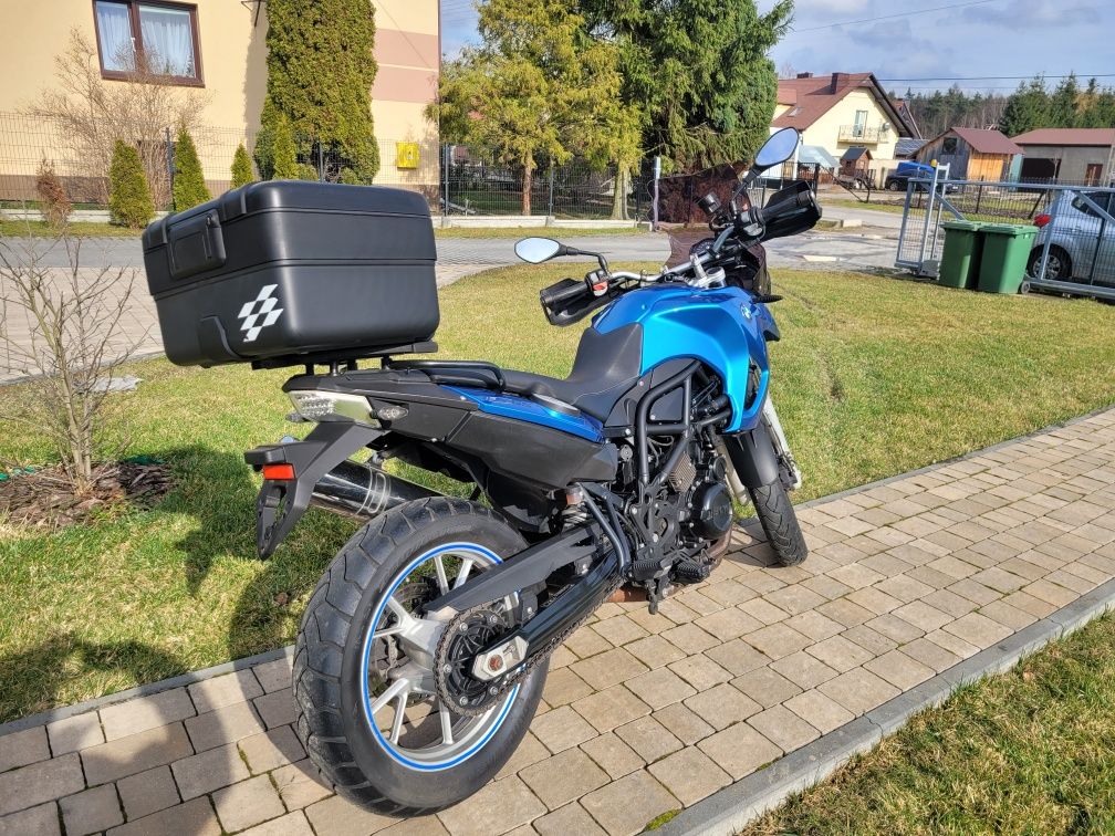 Bmw f650gs na 800 cmm stan idealny sprowadzony org. 16800km niemcy