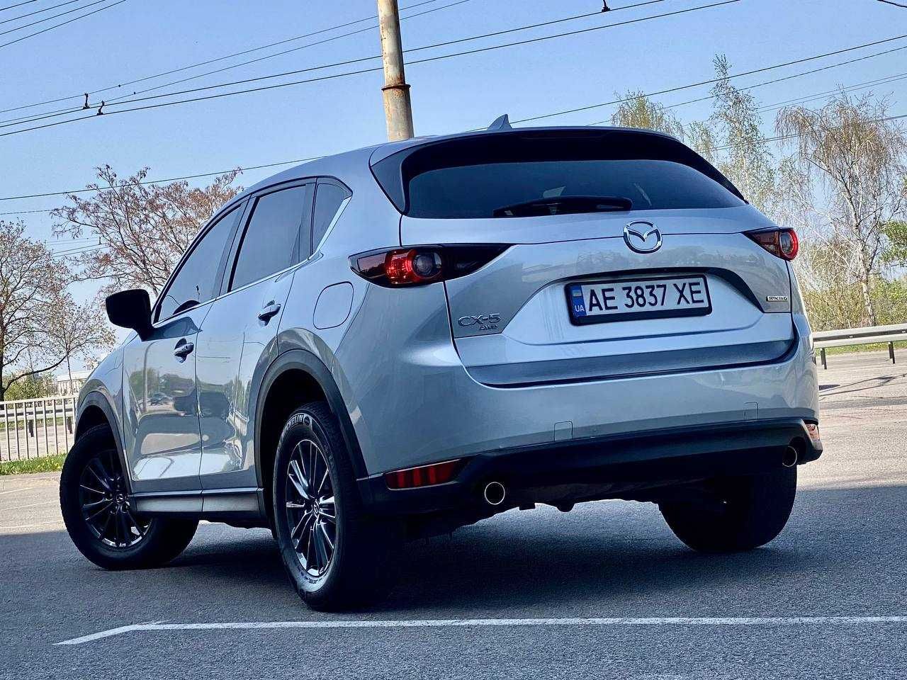 Mazda CX-5 2021 повний привід