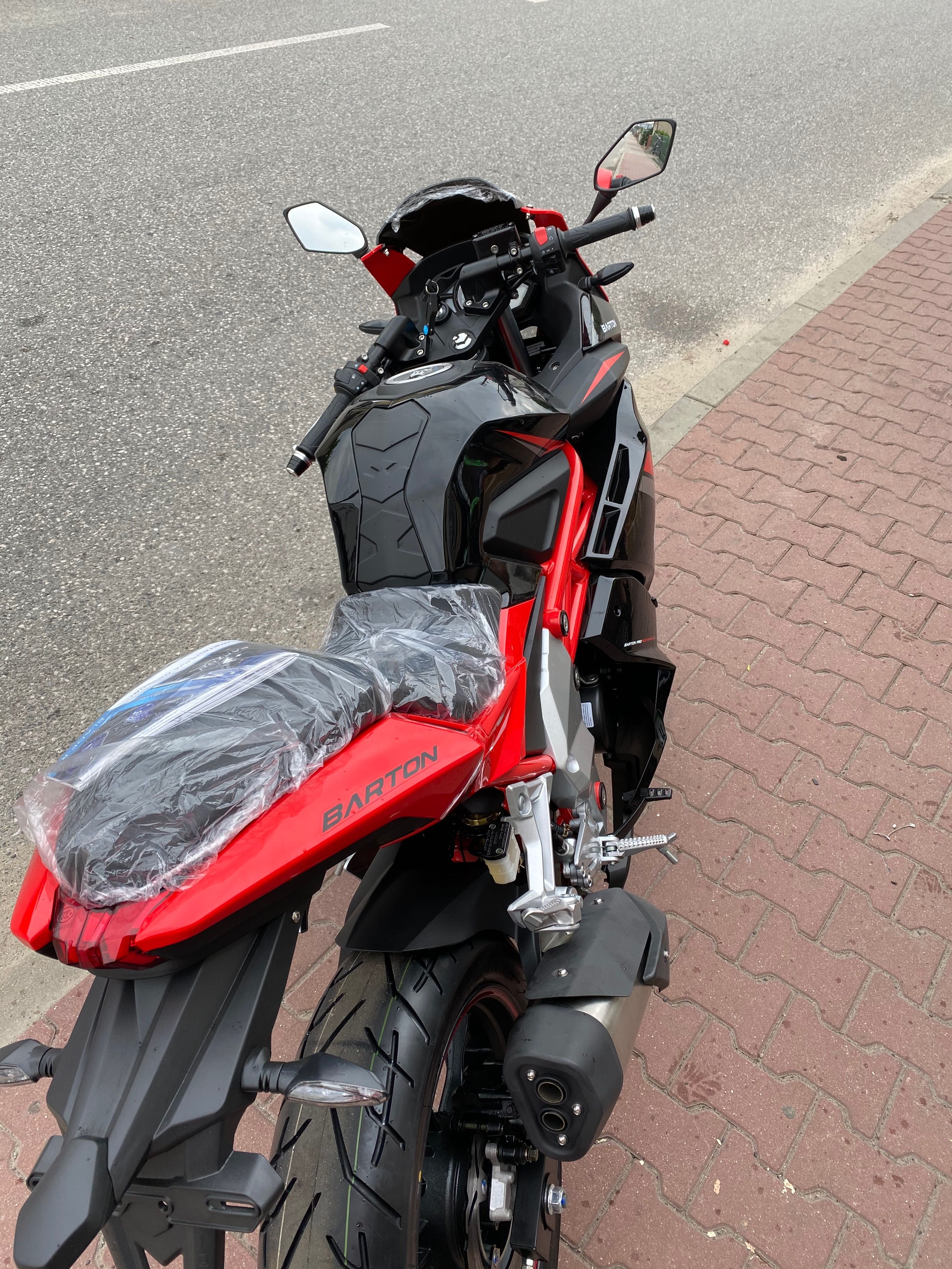 Barton Blade 125 gwarancja/transport/raty/Nowy 2025 rok Okazja !!!