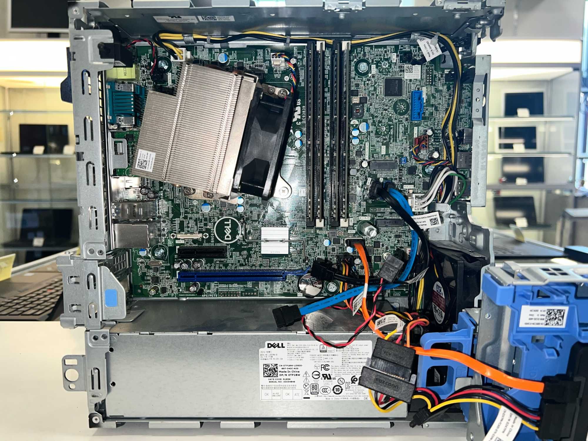 Робоча станція Dell Precision T3430 Xeon E-2146G/16GB/SSD 480GB