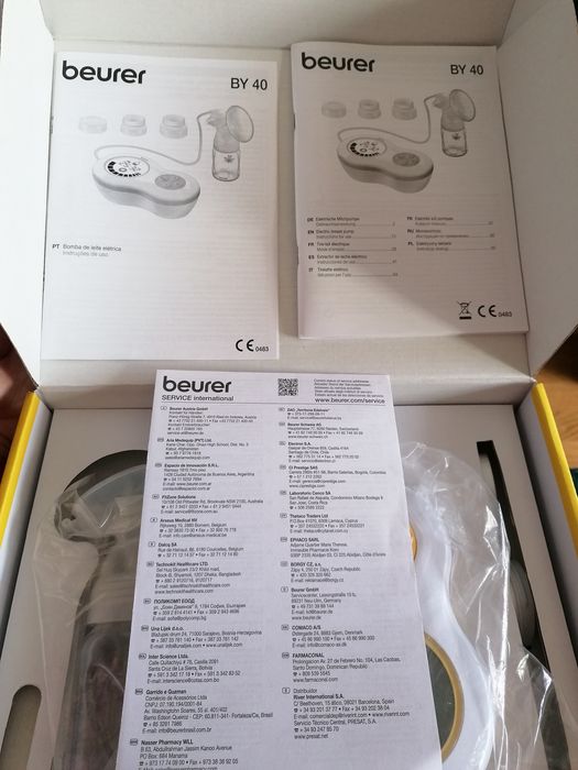 Bomba tira leite elétrica beurer by 40