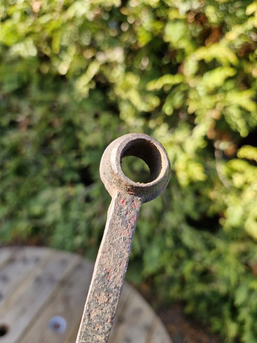 Zabytkowy Świder ciesielski do renowacji XIXw.