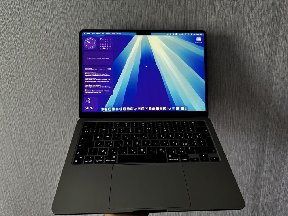 MacBook Air 13,6 M2 8/512 Space Gray