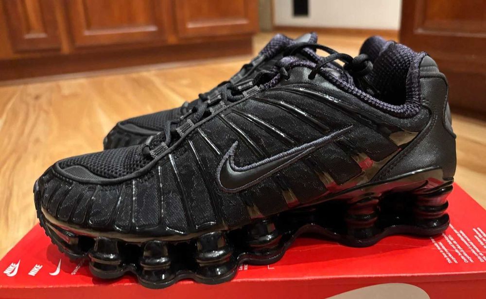 "Buty Trampki" Nike_Shox_TL_Black_R.38