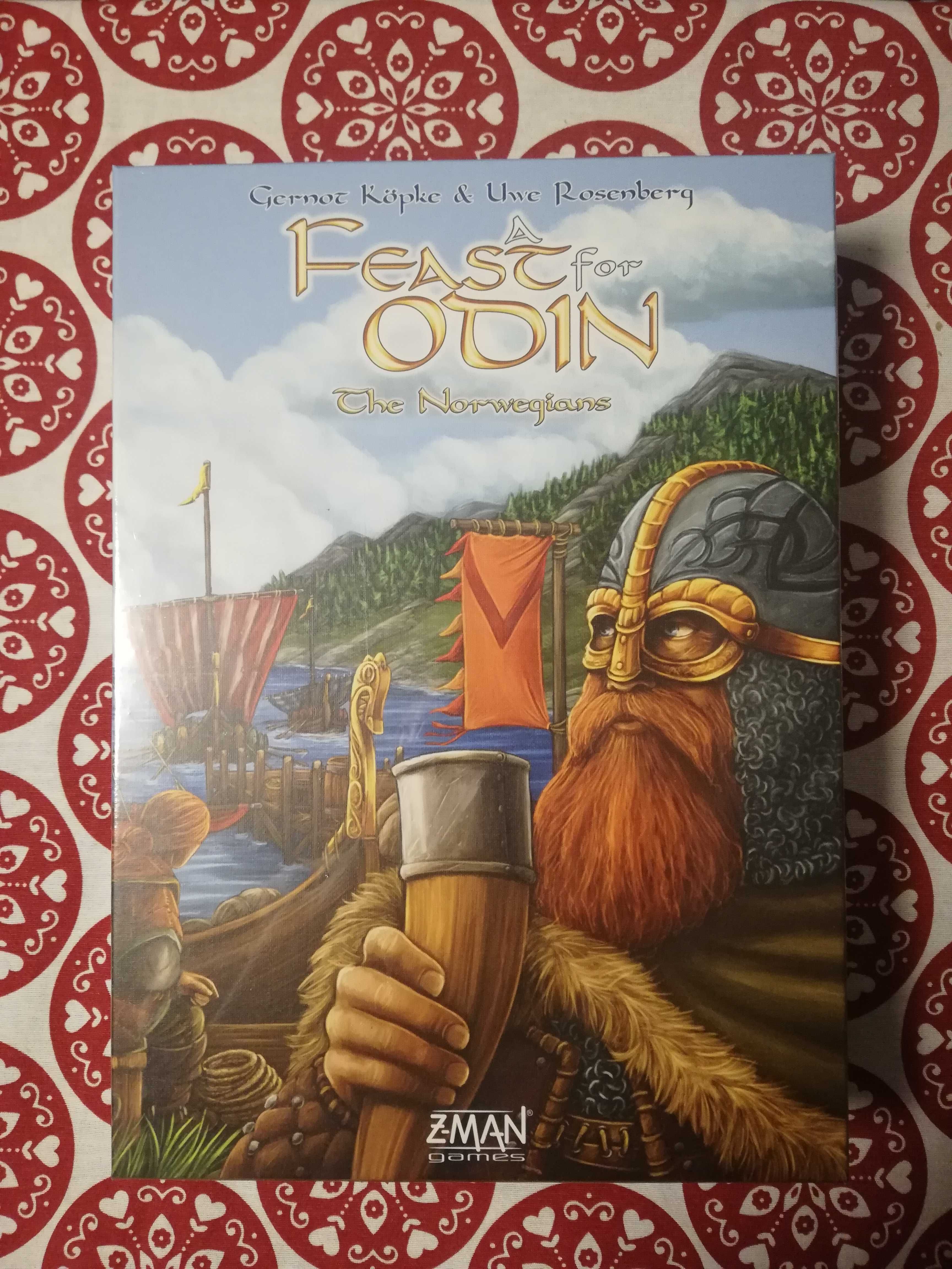 A Feast for Odin: The Norwegians