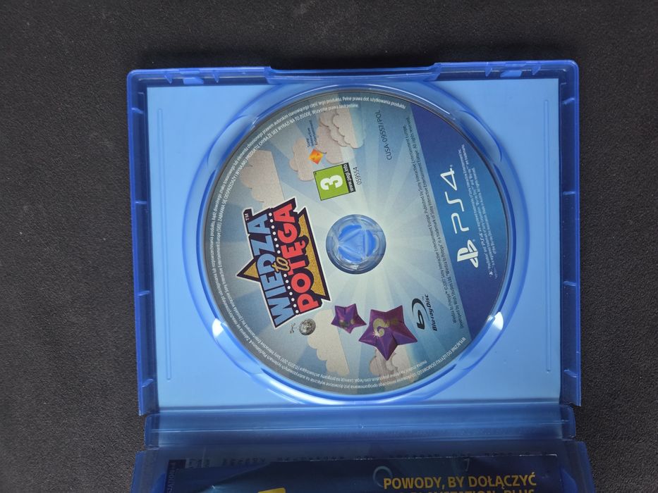 Wiedza to Potęga ps4 PL