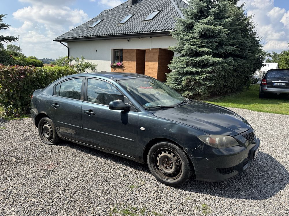 Mazda 3 1.6 LPG Hak jeżdząca 2004r