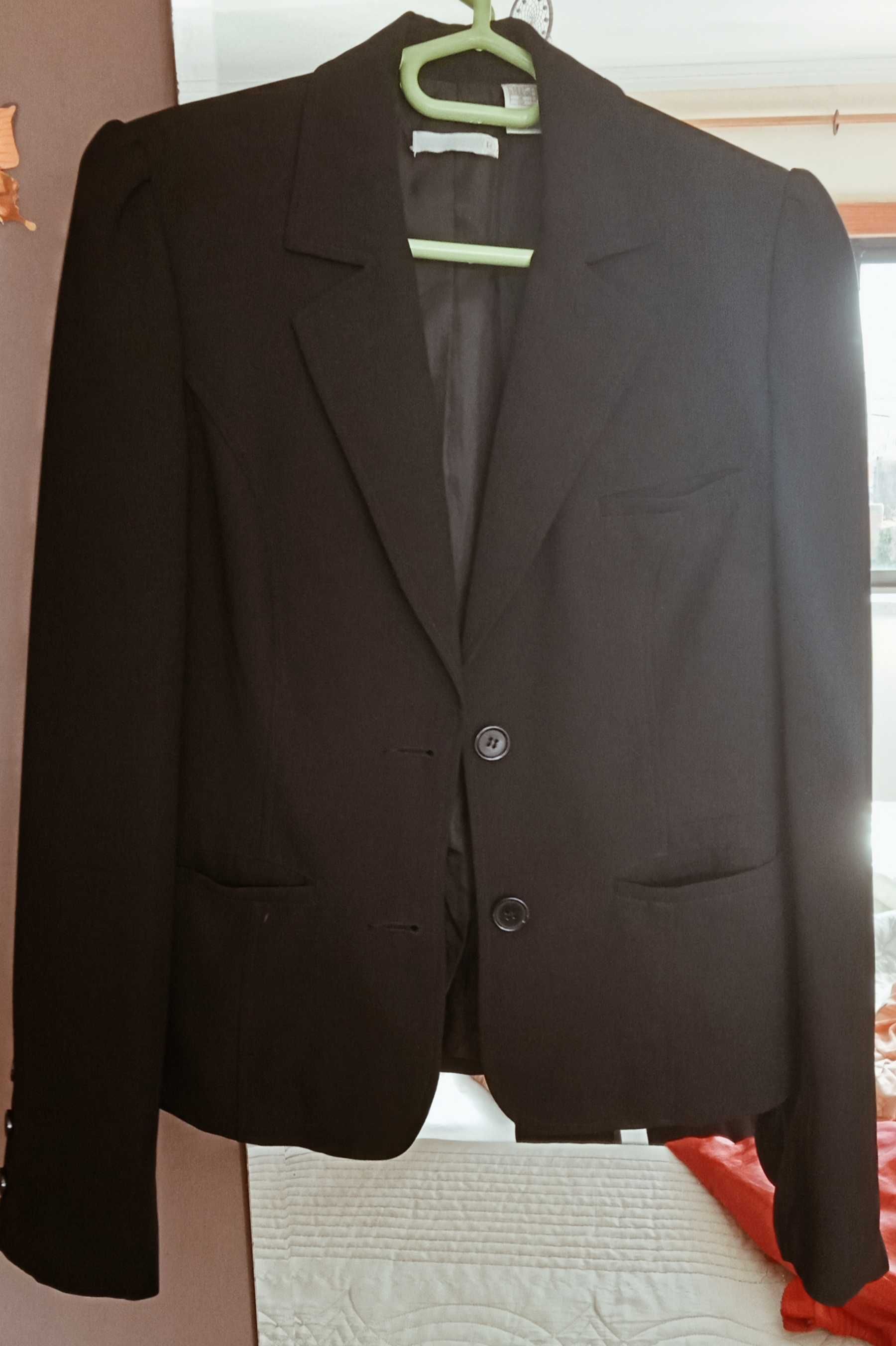 Blazer preto n 36/38