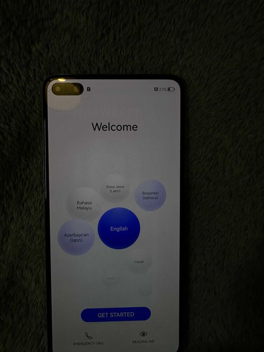 Huawei P40 5G Silver