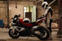 Kombinezon motocyklowy Held HRD r.52 + rękawice, buty, kask, interkom