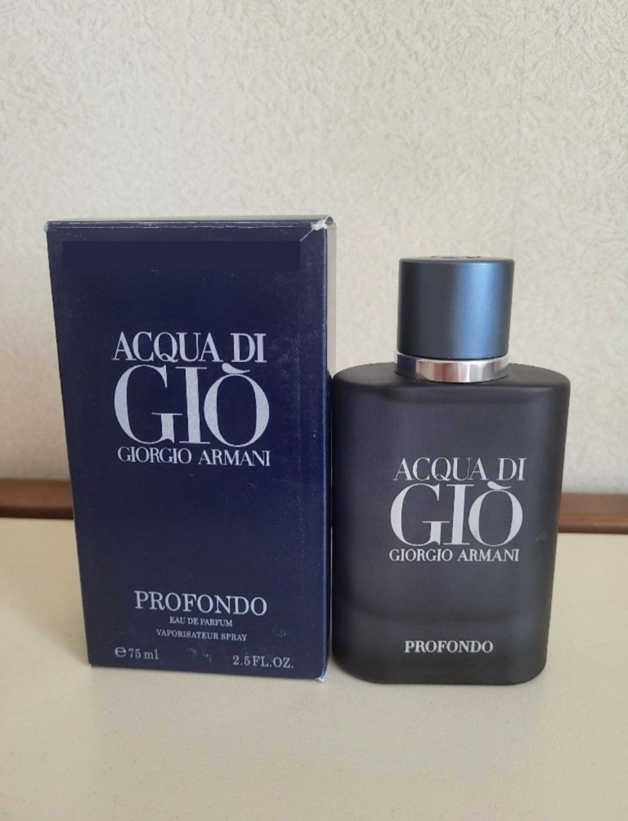 Giorgio Armani Aqua Di Gio Profondo (Парфюм) 75 мл