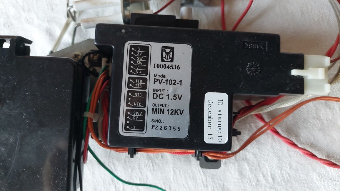 Sterownik generator iskry do piecyka VAILLANT mini PL 11 atmo MAG