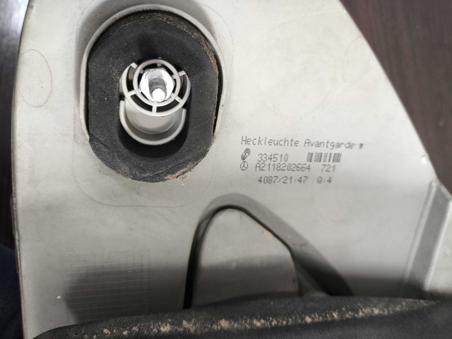 Lampa tylna prawa Mercedes E W211 Avantgarde A2118/202/664 Siedlce