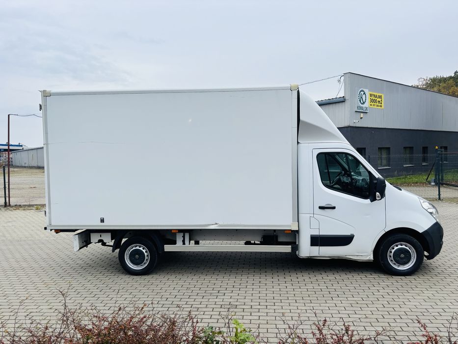 Opel Movano Renault Master 2.3 kontener klima z niemiec przebieg! 2019