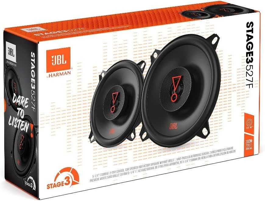 Автомобільні коаксіальні динаміки / Динамики JBL STAGE3 527F (13 см)