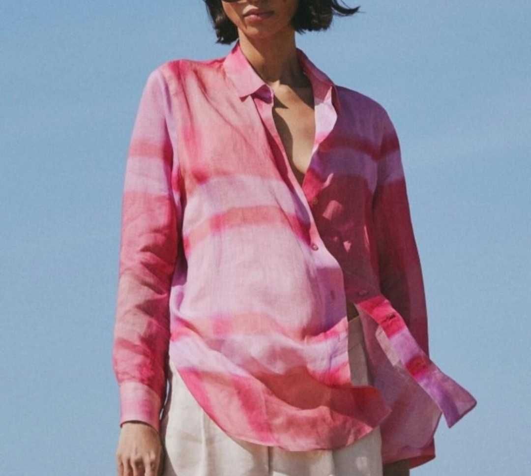 Рубашка Massimo dutti